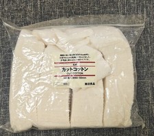 can you vape on train platforms MUJI 60x50mm Unbleached Soft Cotton - 180 Pcs for sale online