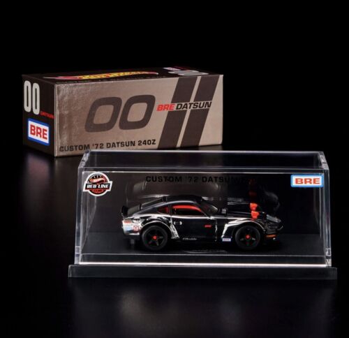 2023 Hot Wheels Red Line Exclusive Chrome Custom ’72 Datsun 240Z - Picture 1 of 5