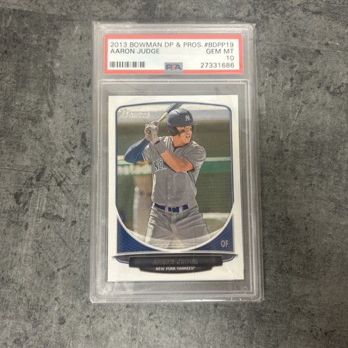 2013 Bowman Draft Picks & Prospects #BDPP19 Aaron Judge (RC) PSA 10