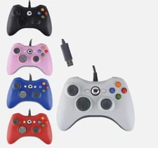 XBOX 360 PC WINDOWS USB WIRED CONTROLLER YOU PICK COLOR