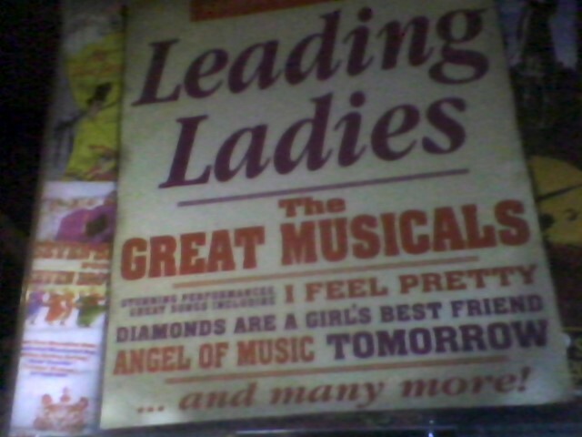 Leading Ladies - The Great Musicals - Various (2004) 2CD  Readers Digest=new