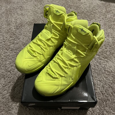 Nike LeBron 12 EXT Tennis Ball Nike LeBron 12 EXT Tennis Ball - 748861-700 Raffles & Where  main image 2