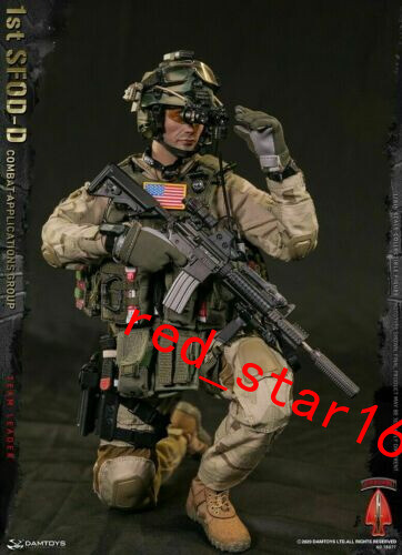 Damtoys 78009 1/6 DELTA FORCE 1st SFOD-D Operation Enduring