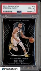 2019 Panini Noir #24 Stephen Curry Golden State Warriors 37/99 PSA 8 NM-MT