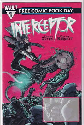 Interceptor #1 Free Comic Book day 2019 NM Vault Comics