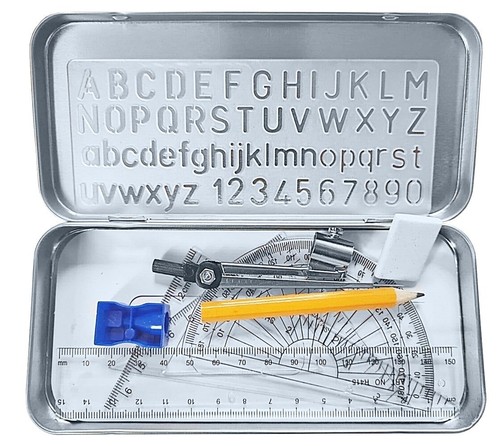 SCHOOL STATIONARY 70PC SET PEN PENCIL MEMO RULER MARKER STATIONERY BACK TO CLASS - Picture 11 of 20
