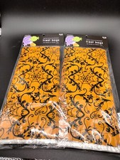 Lot of 125 Mixed HALLOWEEN TREAT BAGS Various Sizes and Colors New