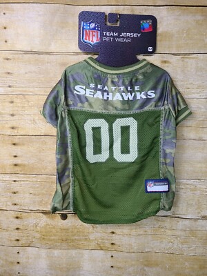 seahawks pet jersey