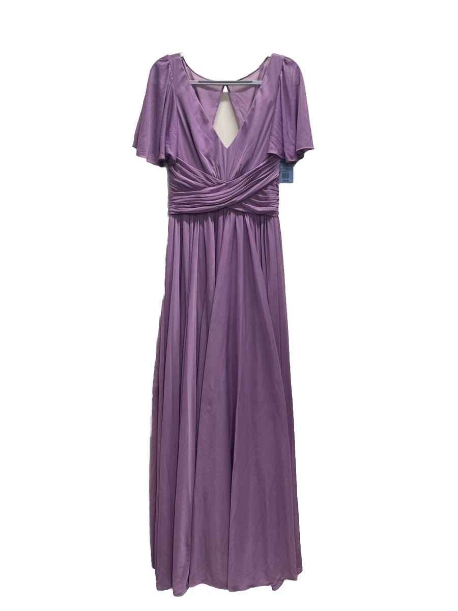 david's bridal purple dress David's Bridal Wisteria Purple Dress Davids Bridal Wisteria In  Bridesmaids' Formal Dresses For Sale