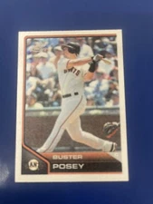 2011 Topps Lineage Sticker Card Buster Posey TCS3 Giants 