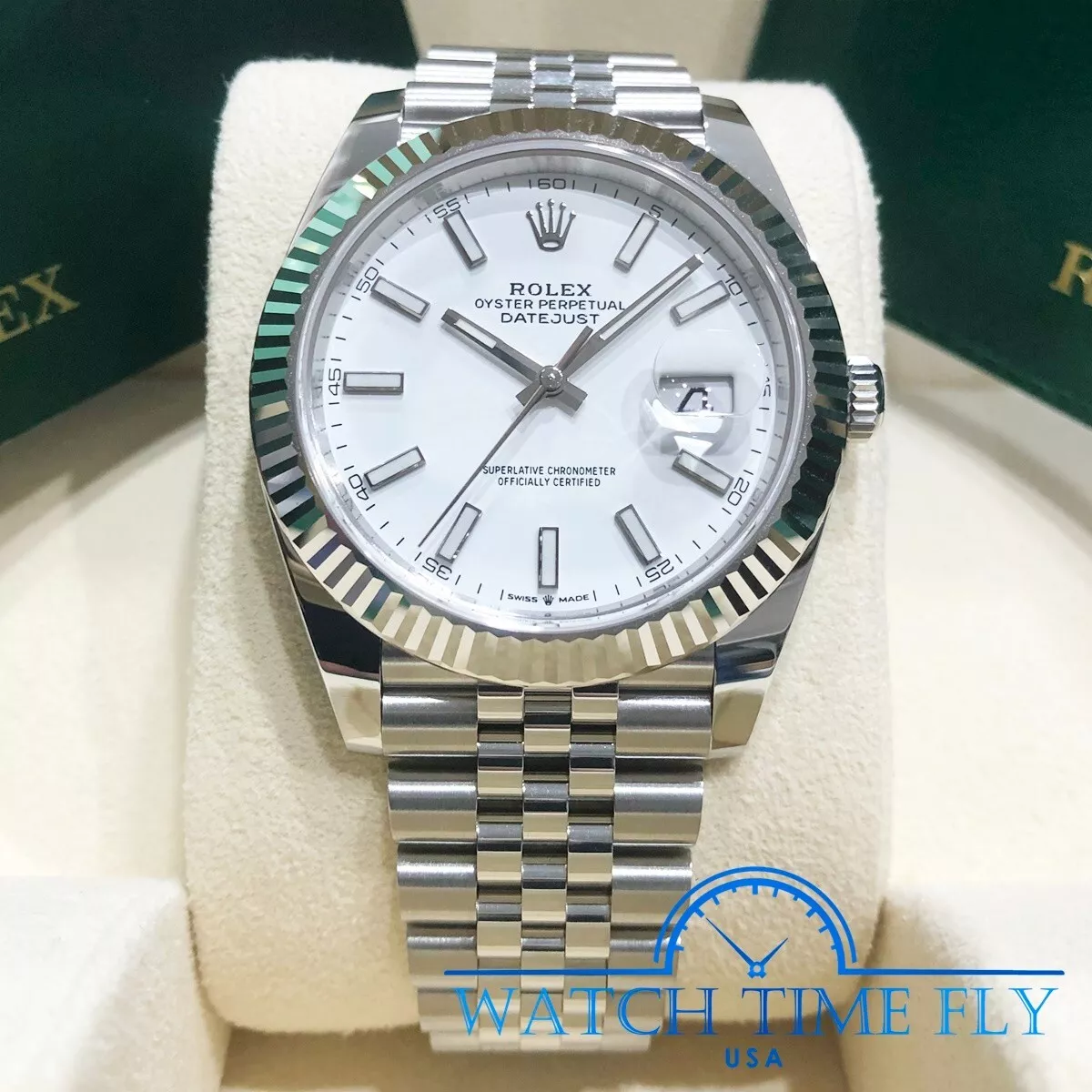 What is online fluted bezel