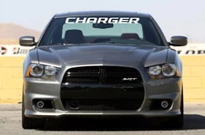 Dodge CHARGER Windshield Banner Decal 4" x 38
