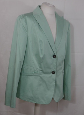 GERRY WEBER Traumhafter Blazer Jacke Grün Mint Ton Modern Chic Größe 40/42 NEU