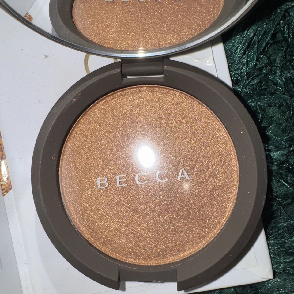 Becca skin perfector highlighter in Chocolate Geode Full-size Brand New - Image 3 of 4