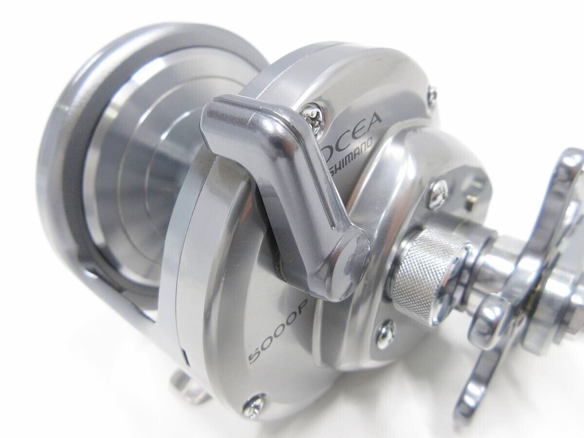 Shimano Ocean Jigger 5000P CCM Handle/Management AT6312/22 Shimano Ocean Jigger 5000P CCM Handle/Management AT6312/22