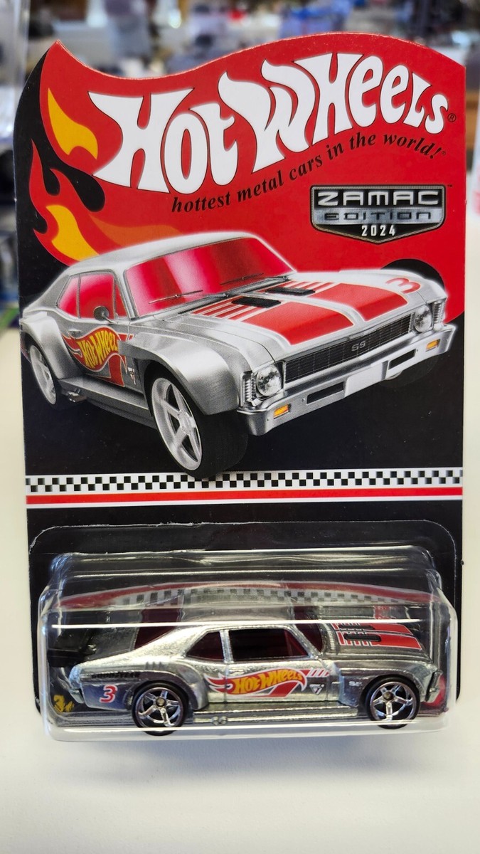 Hot Wheels カスタム'70シボレー・ノヴァ Hot Wheels 2024 Zamac Collector Edition Custom '70 Chevy