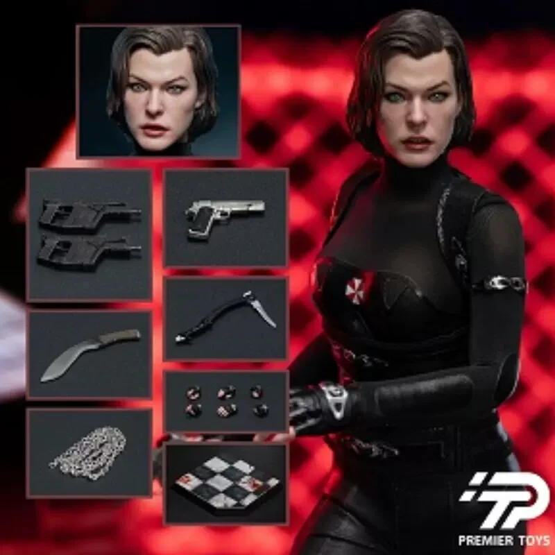 Pre-order Premier Toys PT-0012 1/6 Virus Fighter Alice