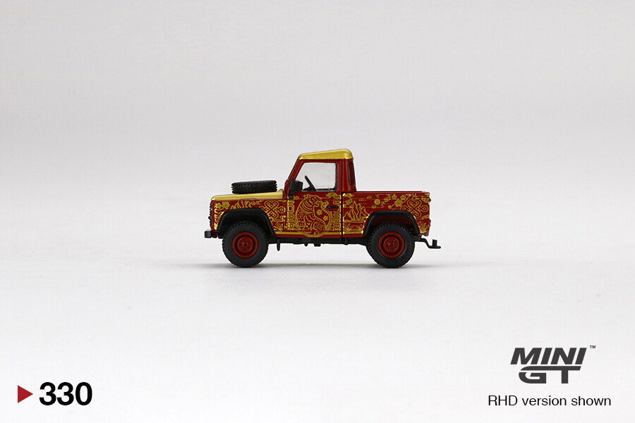 MINI GT 1:64 Land Rover Defender 90 Pickup - 2022 Chinese
