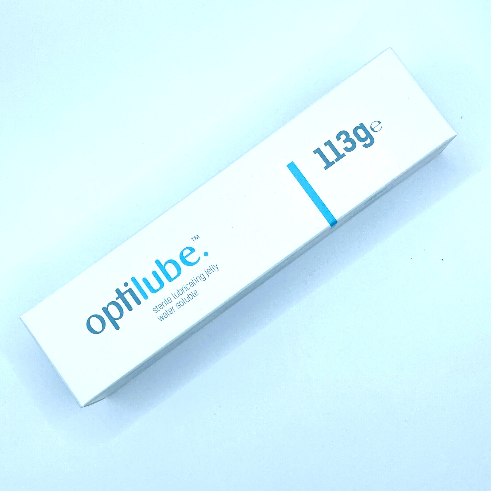 OptiLube Sterile Lubricating Jelly Tubes (113g) - Water-Soluble Medical Lubricant For Easy Device Insertion