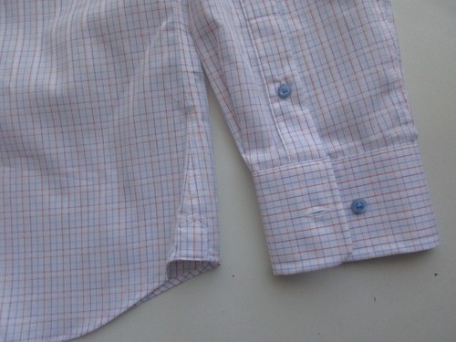 David Donahue Trim Spread Men Dress Shirt Plaids 15.5 | 32-33 $145 U26.GA - Picture 8 of 12
