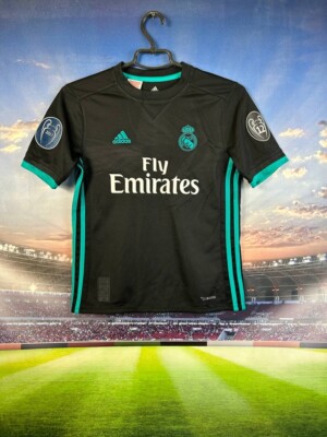 Real Madrid Jersey Away Football Soccer Shirt 2017 2018 UCL Adidas