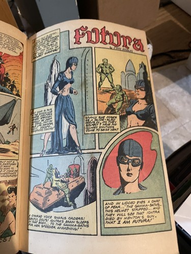 Planet Comics #49 senza copertina (1947 Fiction House) Golden Age, completo - Foto 7 di 11