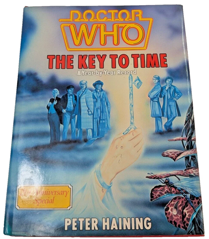 Doctor Who Lot x10 - The Key to Time HC Cyberman Myth Makers Magazine - Image 2 of 4