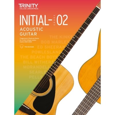 Trinity Akustikgitarre Prüfungsstücke aus 2020 Erstklasse 2 (TCL019936)