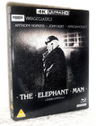 The Elephant Man (40th Anniversary) (4K/Blu-ray, 2025, 3-Disc) New David Lynch