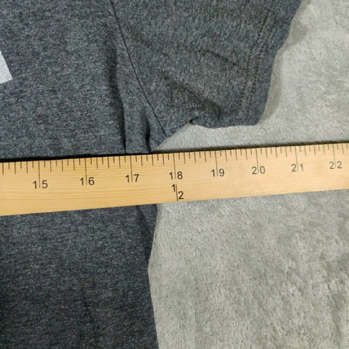 Disney Shirt Mens Medium Gray Pinocchio It Wasn't Me Graphic Casual - Picture 4 of 6