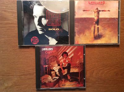Bernard Lavilliers [3 CD Alben] O Gringo + Champs du Possible + Solo