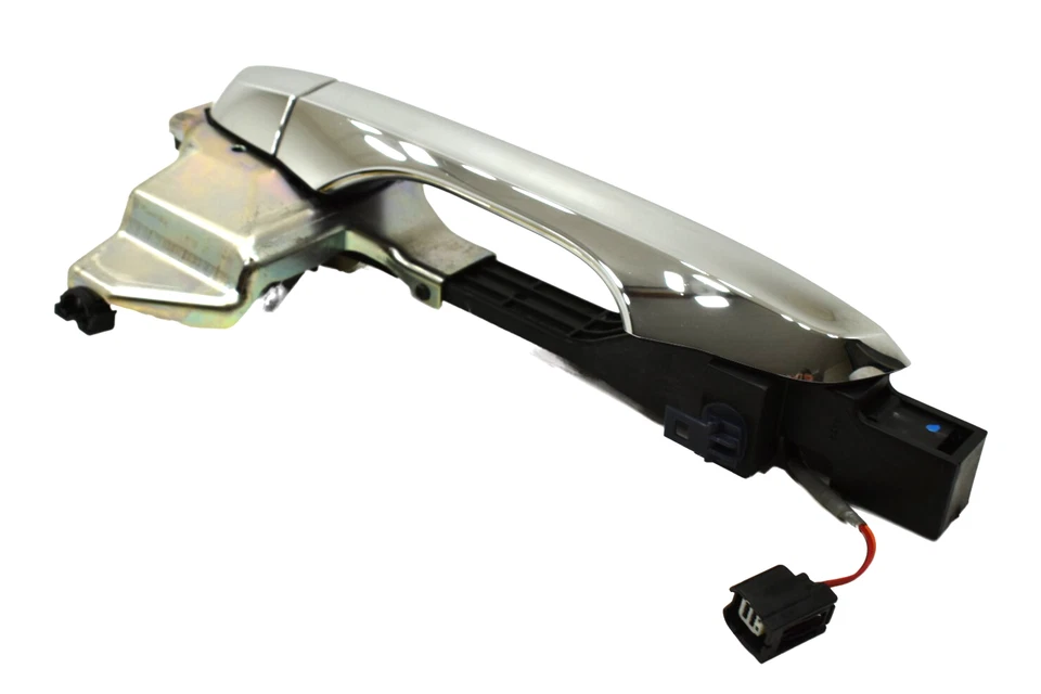 Soporte de manija de puerta exterior lado izquierdo trasero cromado Honda Odyssey 2018-2024 OEM Foto 4 de 4