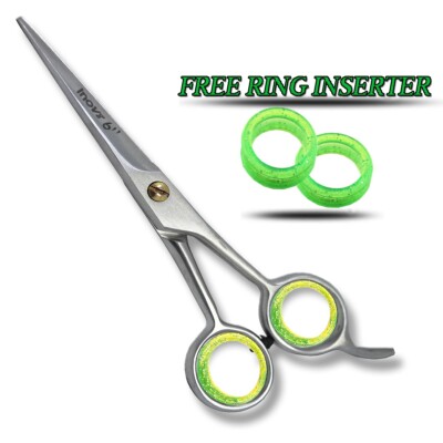 6 ZOLL Profi Friseurschere Friseursalon Haarschneiden Scharfe Schere