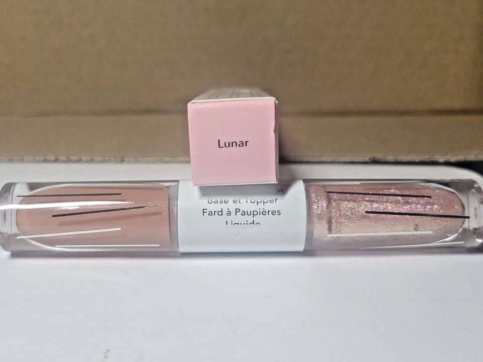 Becca Light Gleam Primer & Topper Liquid Eyeshadow LUNAR 0.12 Fl Oz. - Image 3 of 4