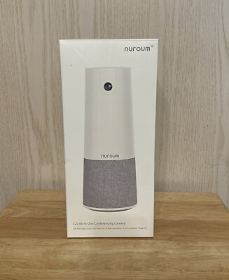 NEW NUROUM AW-C20 Conference Webcam w Mic & Speaker HD 1080P Video Call All-in 1