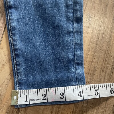 American Eagle Super High Rise Jegging Size 000 SHORT Med Bright American Eagle Super High Rise Jegging Size 000 SHORT Med Bright