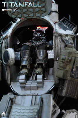 ThreeZero 3A Titanfall Atlas Action Figure Collectibles 1/12