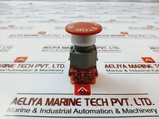 EAO 704.910.4 Switching Element and STOP Push Button Assembly