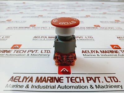 EAO 704.910.4 Switching Element and STOP Push Button Assembly