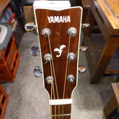 Electric Acoustic Guitar Yamaha FSX730SC Sound Output Confirmed
