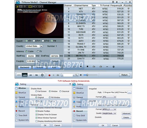 Sintonizador universal de TV - grabadora de video RCA coaxial audio a video USB - Imagen 6 de 6