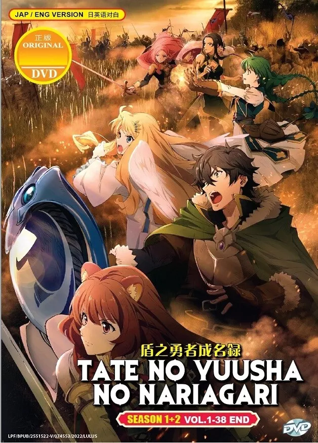 The Rising of the Shield Hero Temporada 2