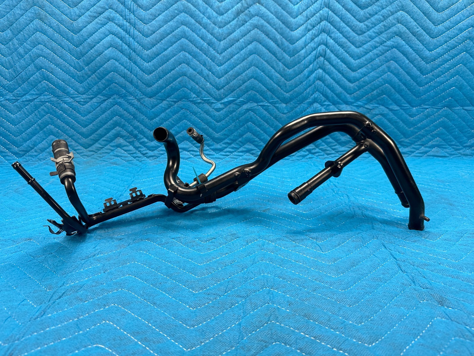 Bentley Contin Flying Spur Engine Coolant Water Pipe Tube Hose 29k 2006-2012 OEM