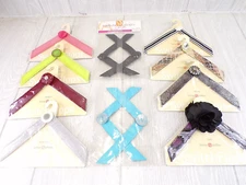 Switch Flop Lot of 10- Size LARGE Fits 9/10/11 Lindsay Phillips LuLu Designs NWT