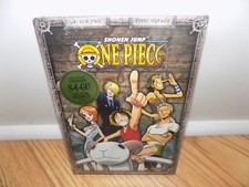 One Piece - Season 2 First Voyage DVD, 2009, 2-Disc Set, Uncut Unedited NEW