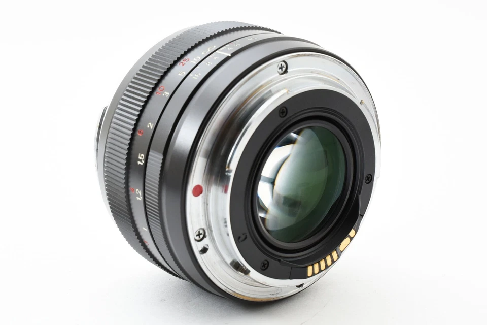 ⏯️[Mint] Carl Zeiss Planar T* 50mm f/1.4 ZE Lens for Canon EF From Japan 2244309 - Image 4 of 4