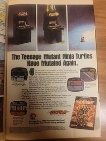 Iron Man #277 Marvel Comics February 1992 Nes GAME GENIE AD#!! 