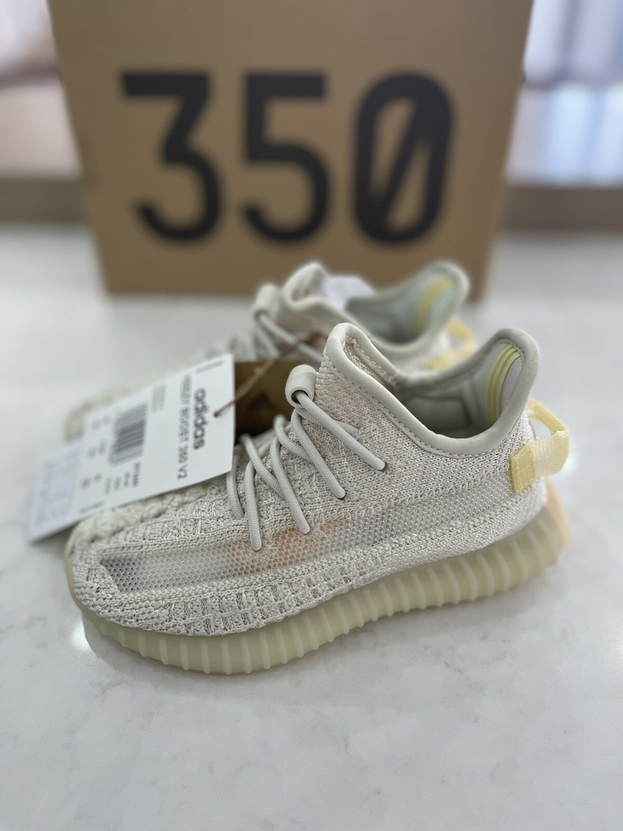 adidas Yeezy Boost 350 V2 Light Infant - UK8.5/US9K | eBay