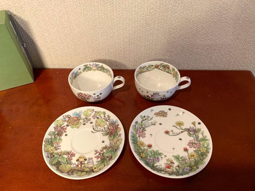 Studio Ghibli Mein Nachbar Totoro Teetasse & Untertasse 2er Set aus Japan Tasse - Bild 4 von 10