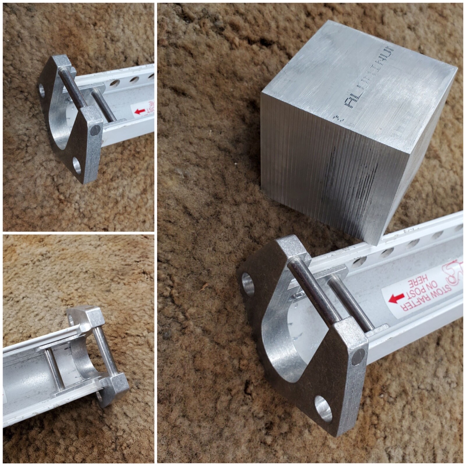 Aluminum Awning for sale Only 2 left at 65